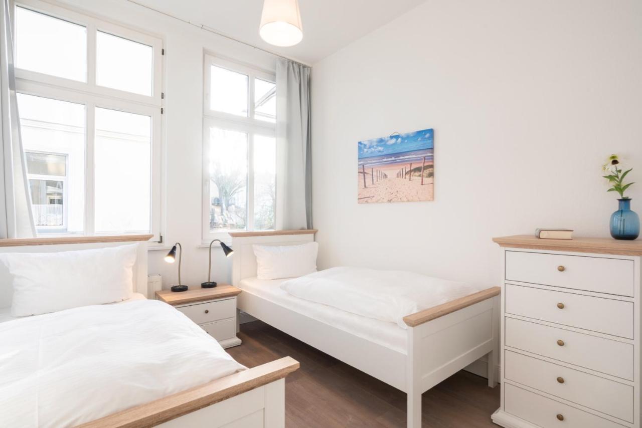 Villa Am Strand Херингсдорф Екстериор снимка